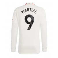 Manchester United Anthony Martial #9 Tredjeställ 2023-24 Långärmad